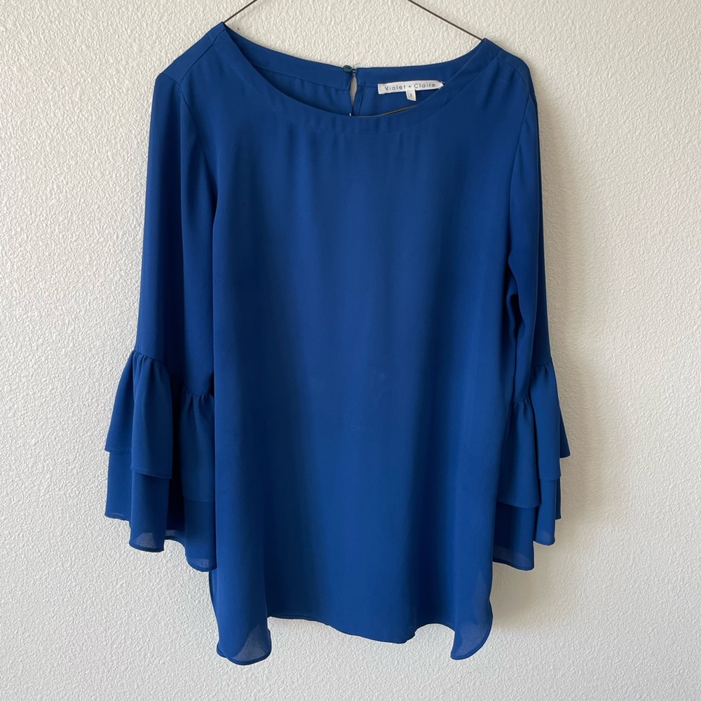 Blue blouse